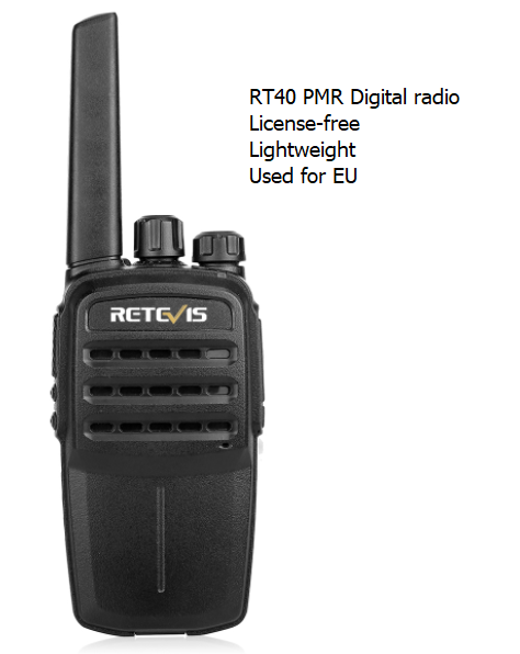 RT40 digital pmr radio