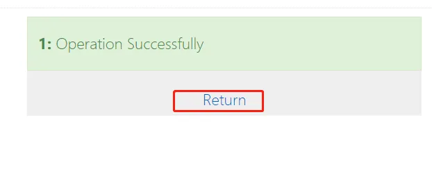 return to the group list