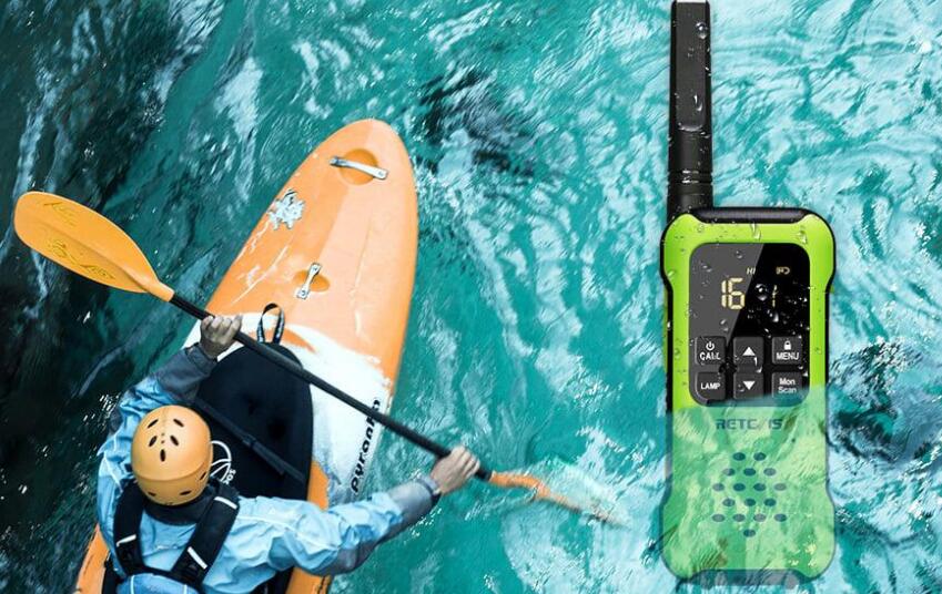 The best waterproof walkie talkie for kayaking RT49P