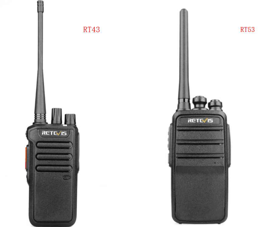 choose a DMR radio 