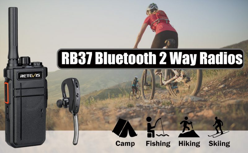 retevis RB37 Bluetooth walkie talkies