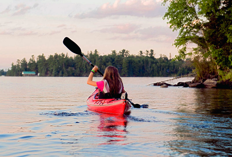 Types of kayaking-Recreational Kayaking