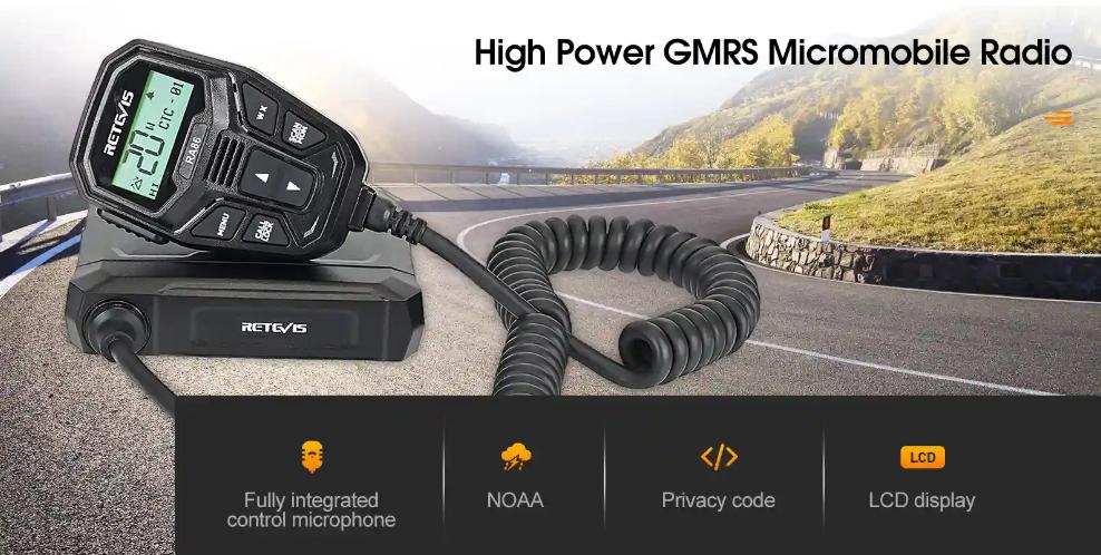 GMRS Mobile radio