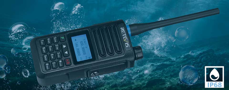 IP68 Waterproof