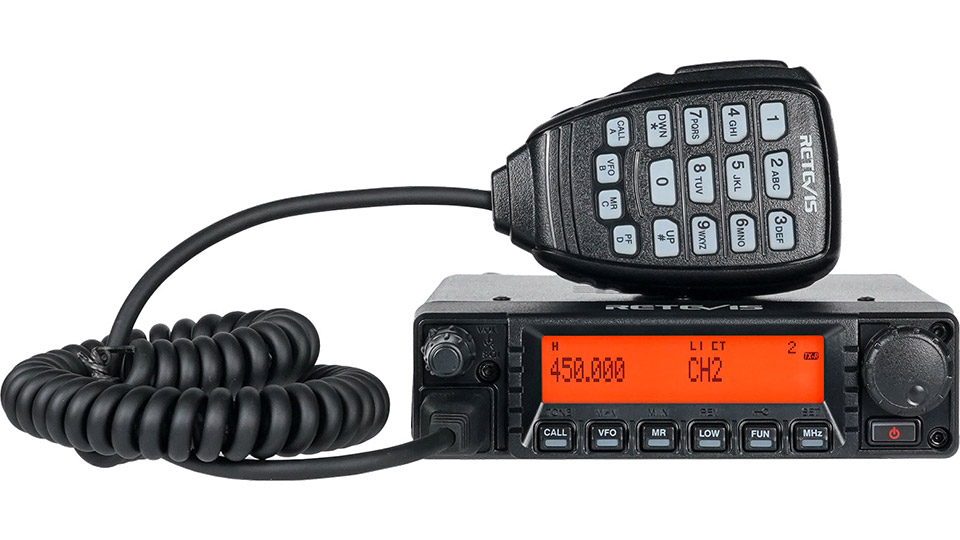 RA87 GMRS Moblie Radios