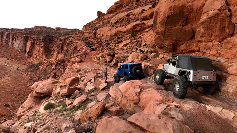 Cliffhanger Trail Moab Utah