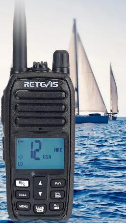 Retevis RM21 Marine Radio-laura-1