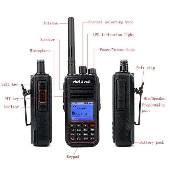 New! DMR RT3 Digital radio - Two Way Radio Community