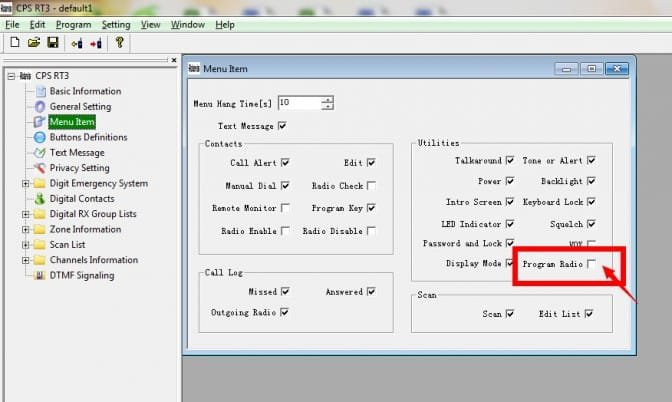 Upgrading Rt3 Programming Manually Problem