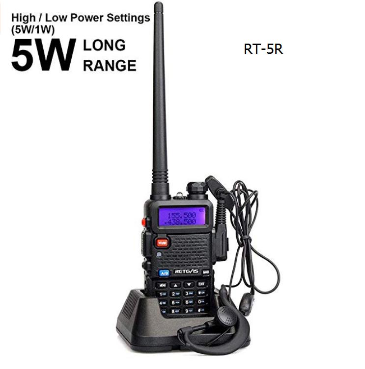 RT5R walkie talkie