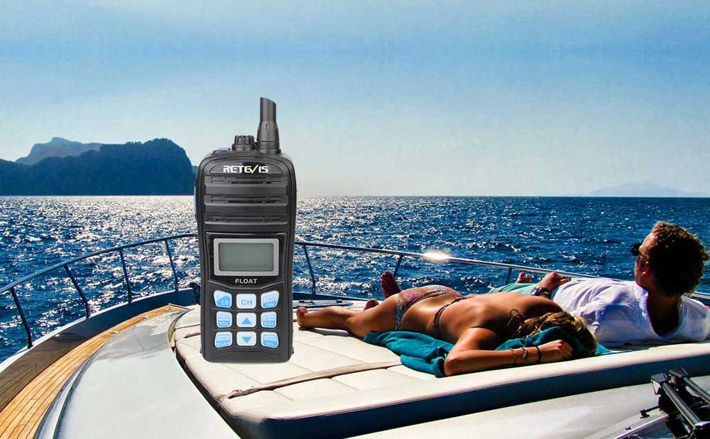 Marine radio RT55