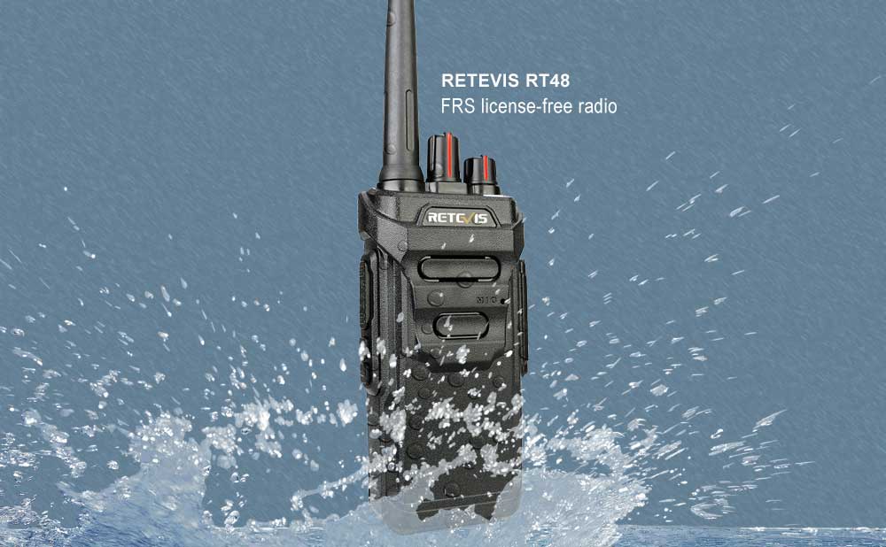 water-proof FRS radio