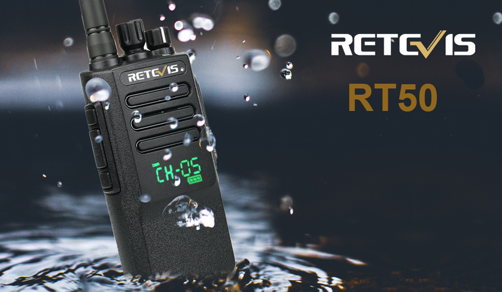 IP67 waterproof dmr radio retevis RT50