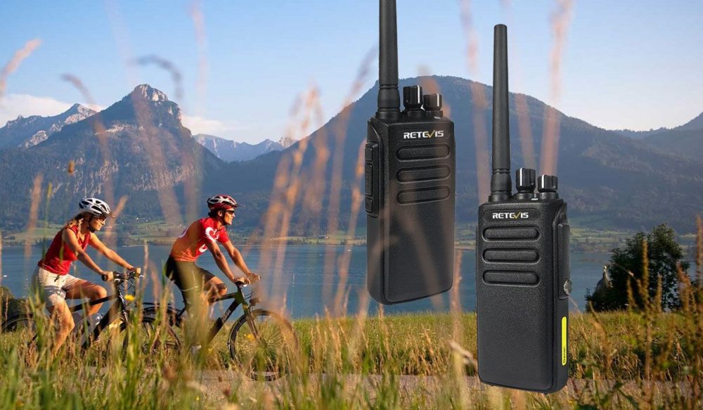 retevis RT81-The best walkie talkie for cycling