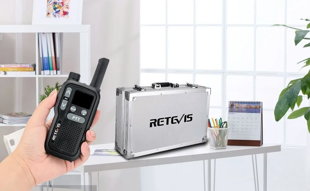 portable walkie talkie storage case