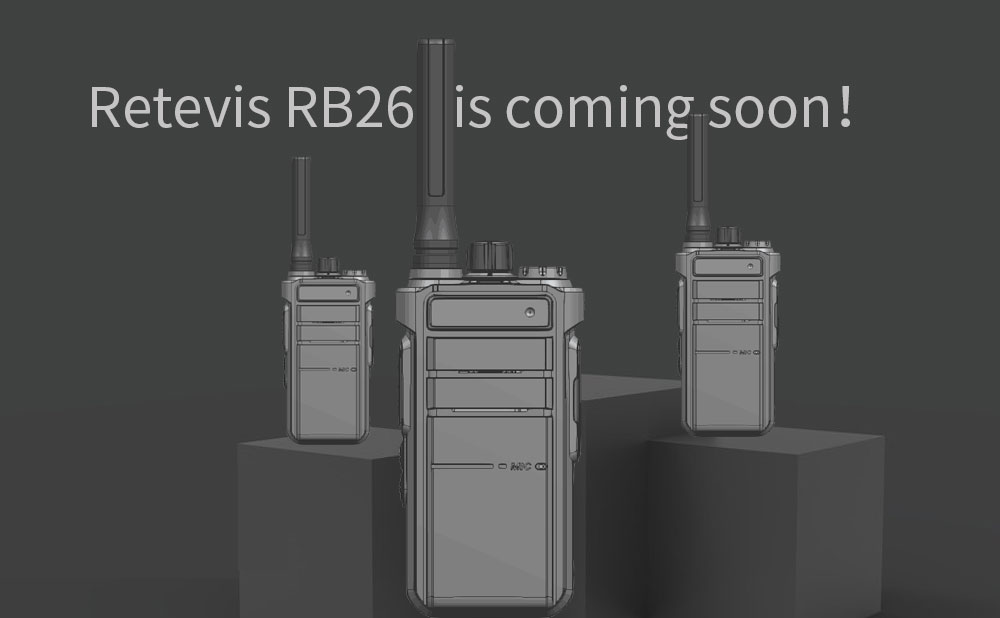 Retevis RB26 GMRS Radio