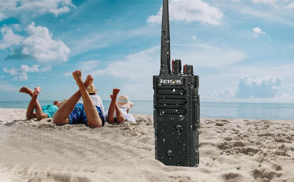 Super waterproof walkie talkie