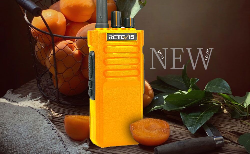 Orange Retevis RT29 is coming soon!