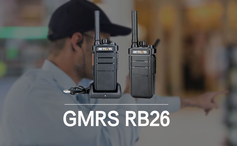 New GMRS Shows: Retevis RB26 With Wireless Copy