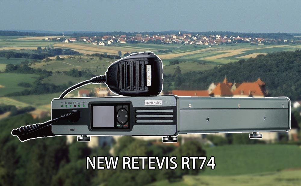 Retevis RT74 ——Super Portable SFR Repeater