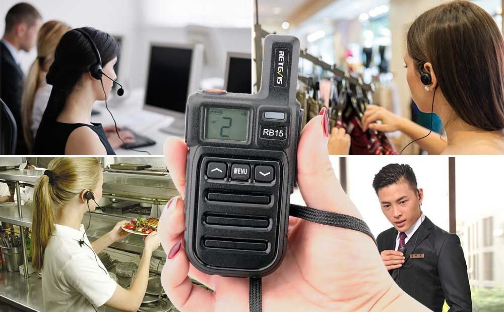 Brazil License free version walkie-talkie RB15 is coming!