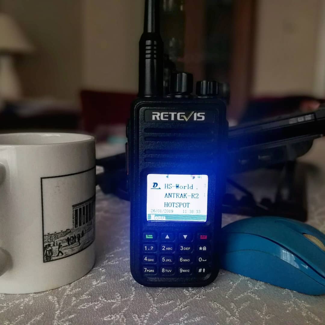 DMR Radio Retevis RT3S gives you more!