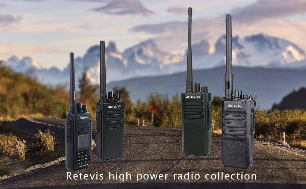 Retevis High Power Radio Collection