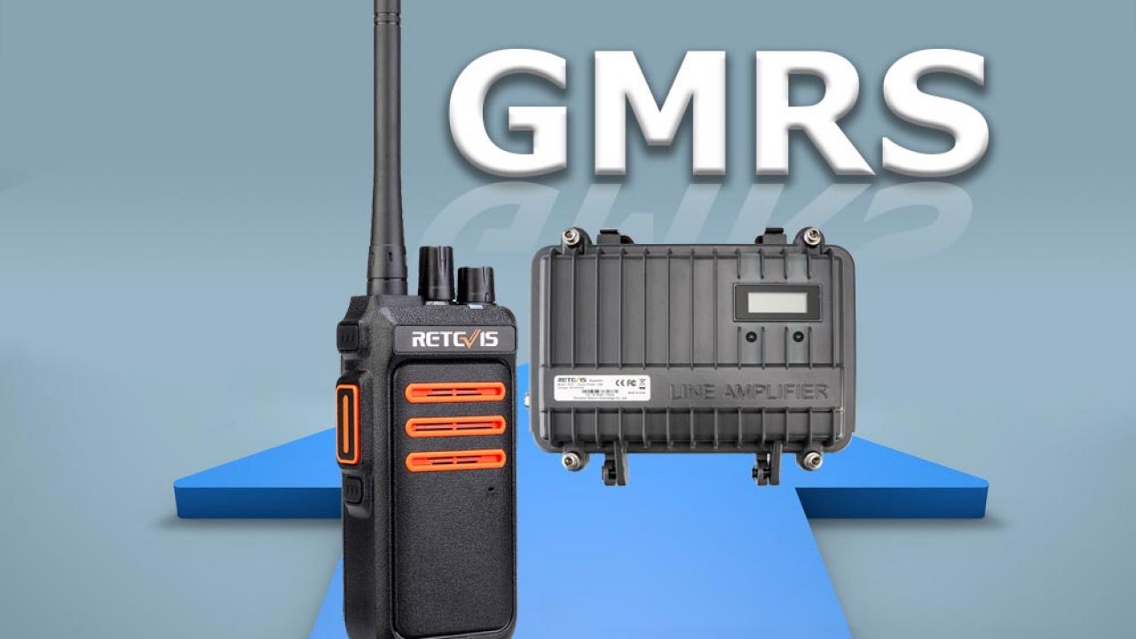 Retevis GMRS Radio—— Saving money for your business and family!