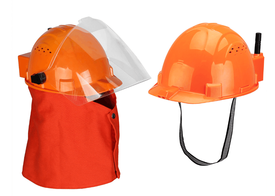 New arrival——Retevis RA16 Orange Safety Helmet Radio