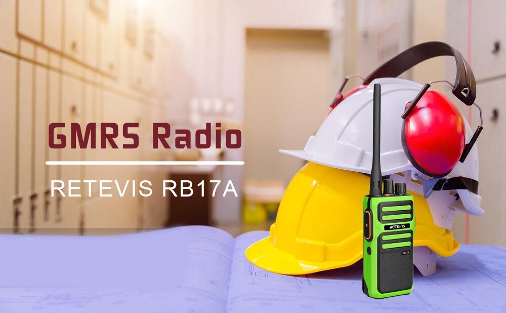 New Fashion—— Retevis RB17A GMRS radio