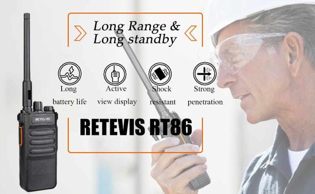 functions of Retevis RT86