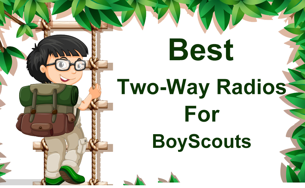 the best two way radios for boyscouts-Cherry-1