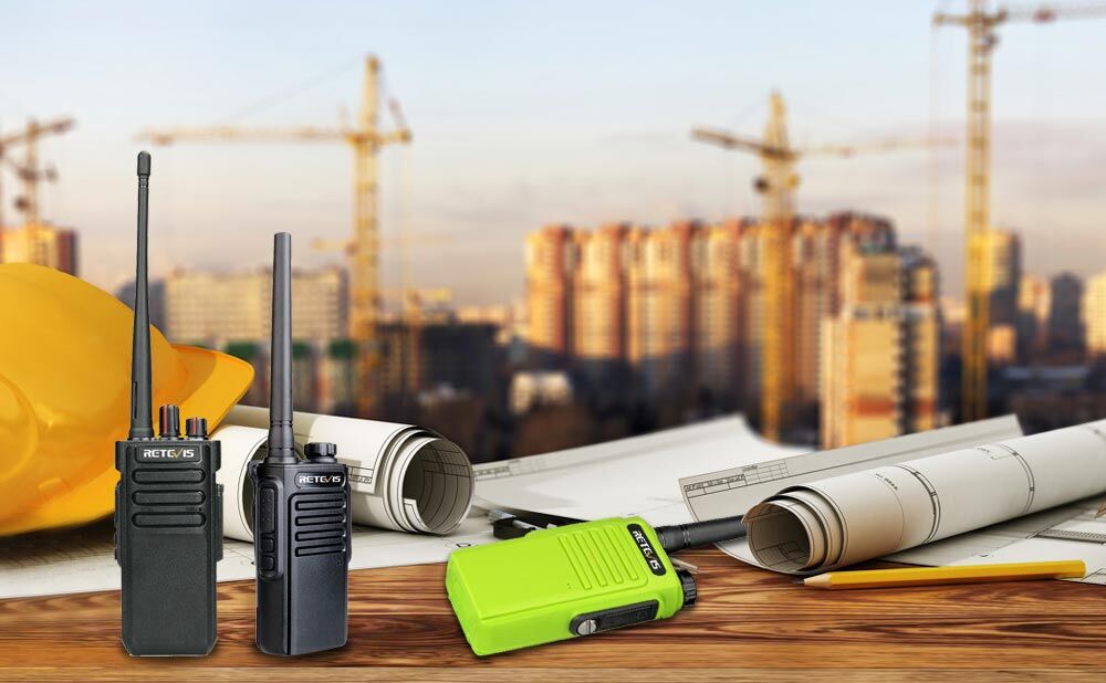 construction use walkie talkie