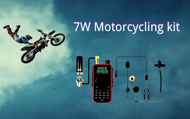 Motorcycling kit RT5 7W