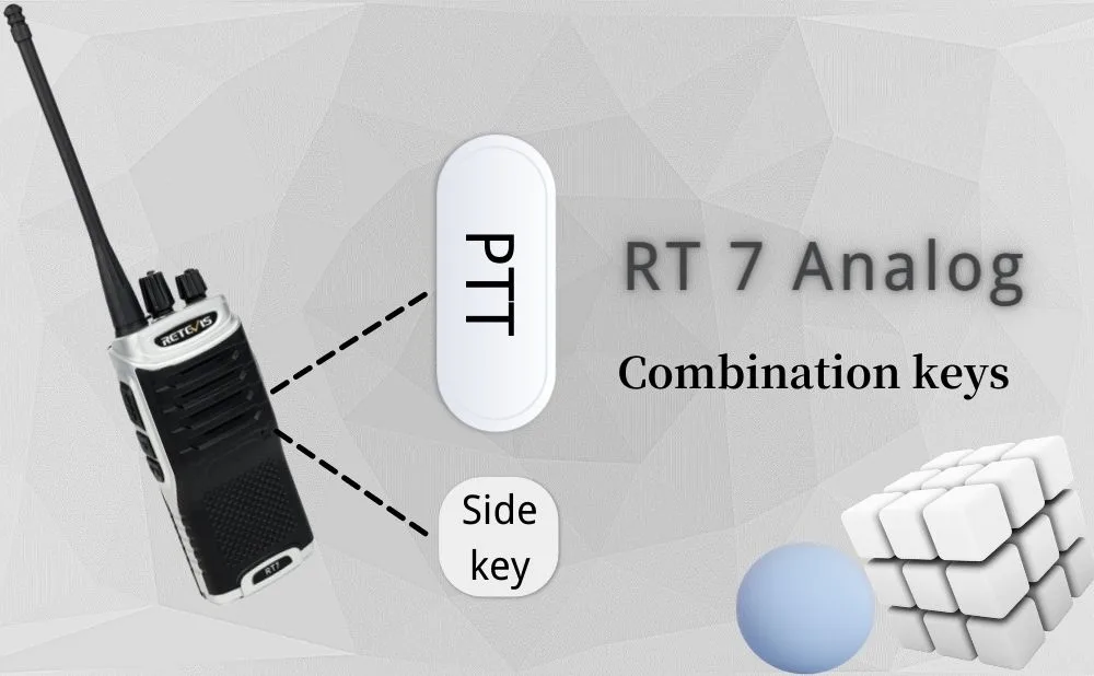 RT7 combination keys