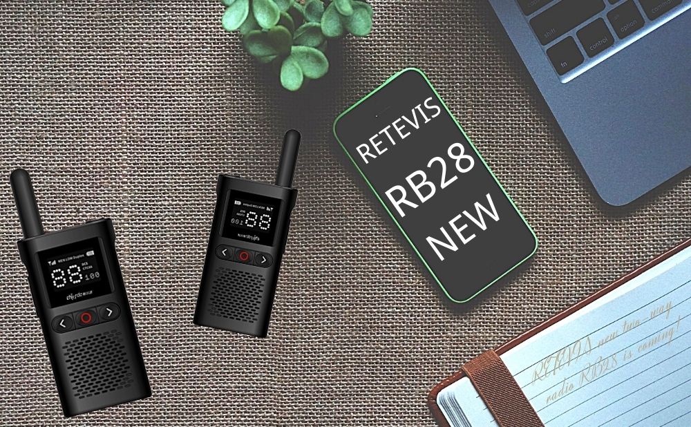 retevis RB28 new product