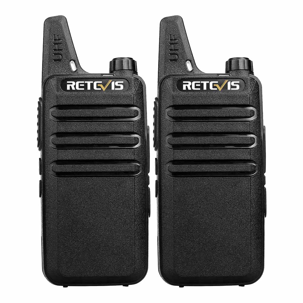 Retevis RT22 Lightweight License-free two way radio for hiking