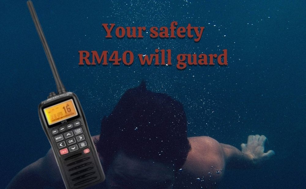 Marine Radio RM40