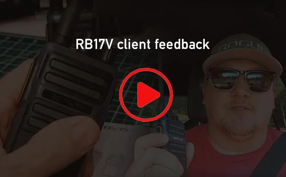 RB17V customer reviews