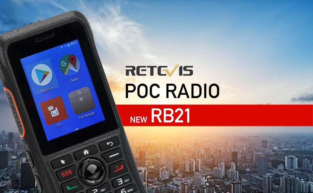 Getting Started Your Retevis RB21 POC Radio-Cherry