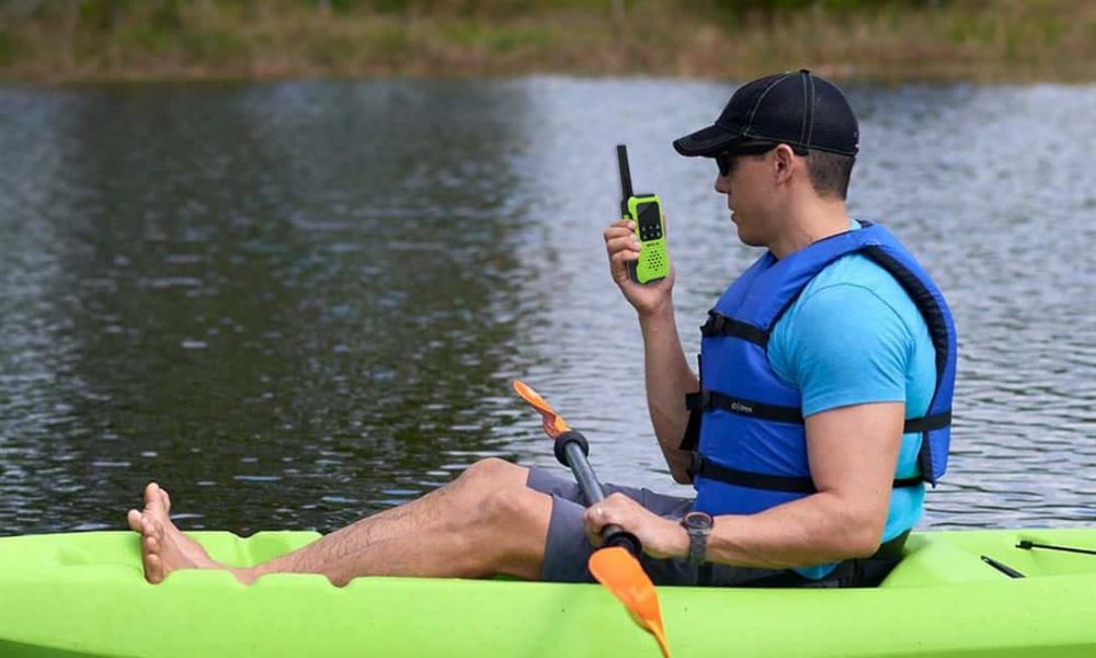 Kayaking Equipment-waterproof walkie talkies RT49P