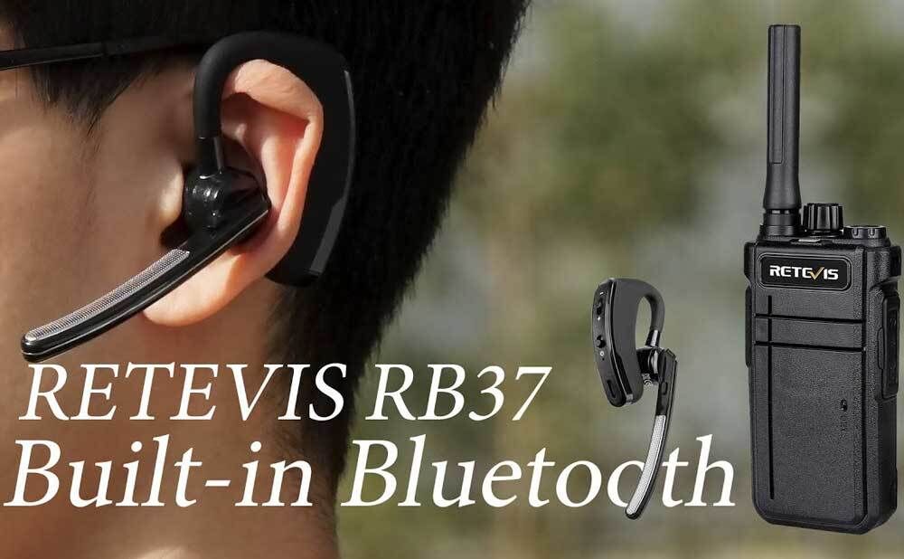 Retevis Bluetooth walkie talkies