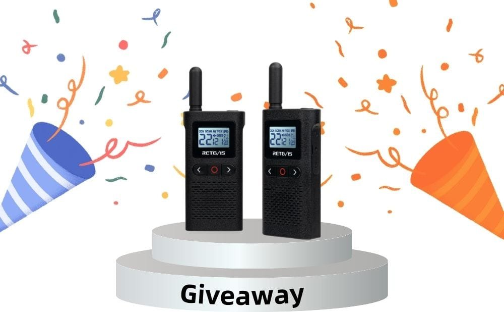 Retevis RB28 giveaway