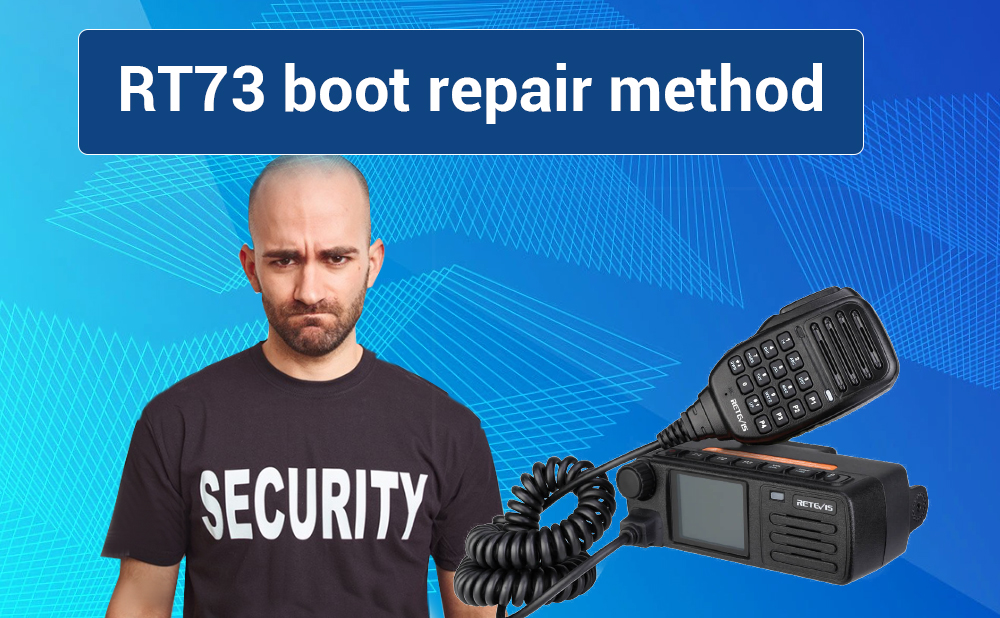 RT73 boot repair