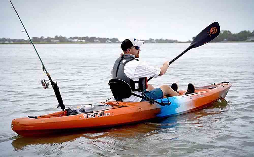 Kayak Fishing Safety