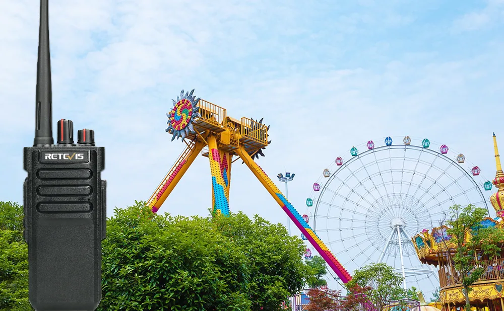 fairground walkie talkie
