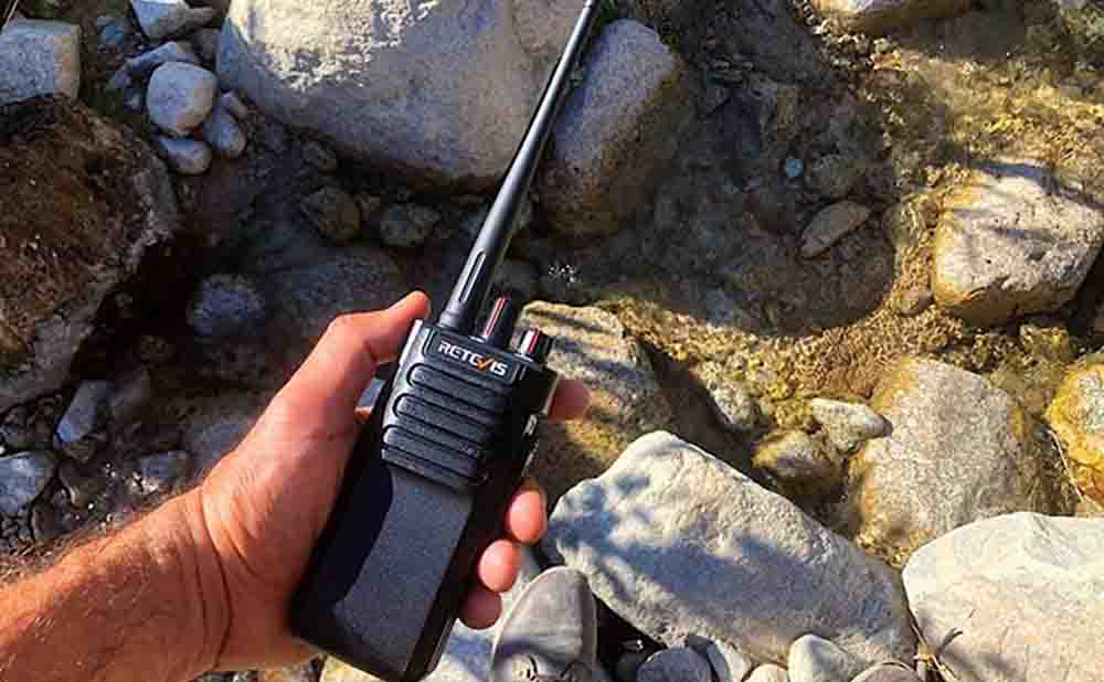 waterproof long-range walkie talkies RT29