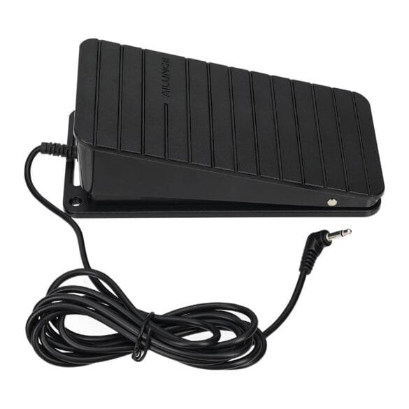 Ham Radio Desktop Microphone and Footswitch are Here Two Way Radio