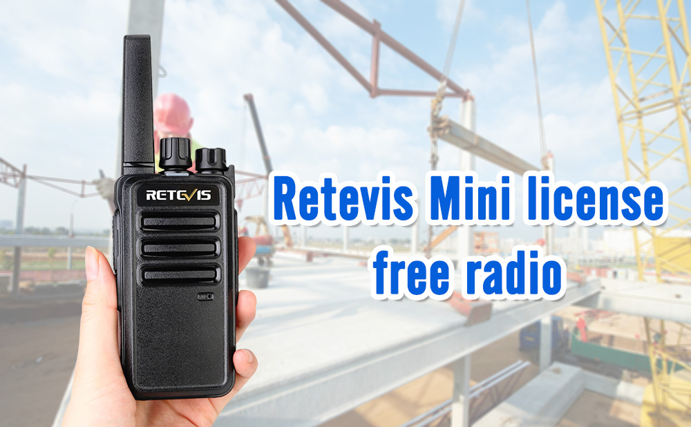 mini license free radio