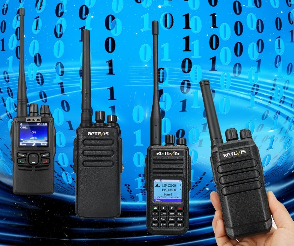 The advantages of DMR twoway radios Two Way Radio Community